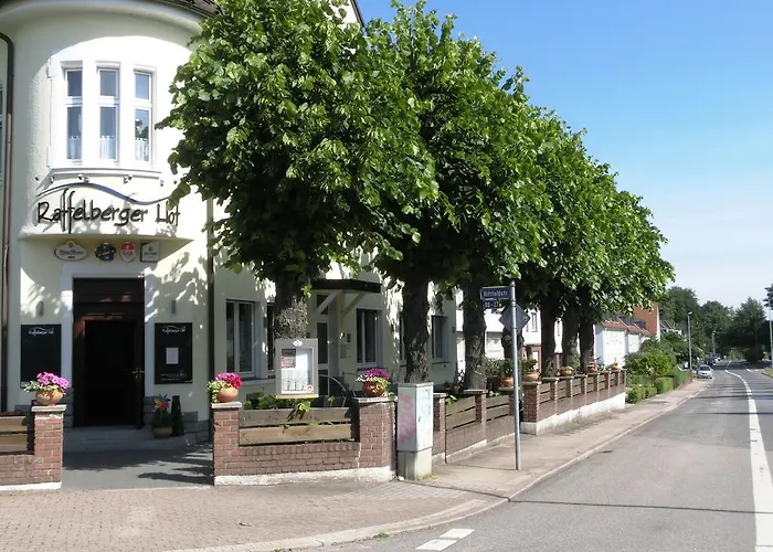 Hotell Raffelberger Hof 3*